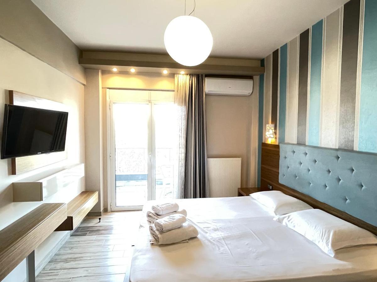 Porto Del Sol Hotel Paralía エクステリア 写真