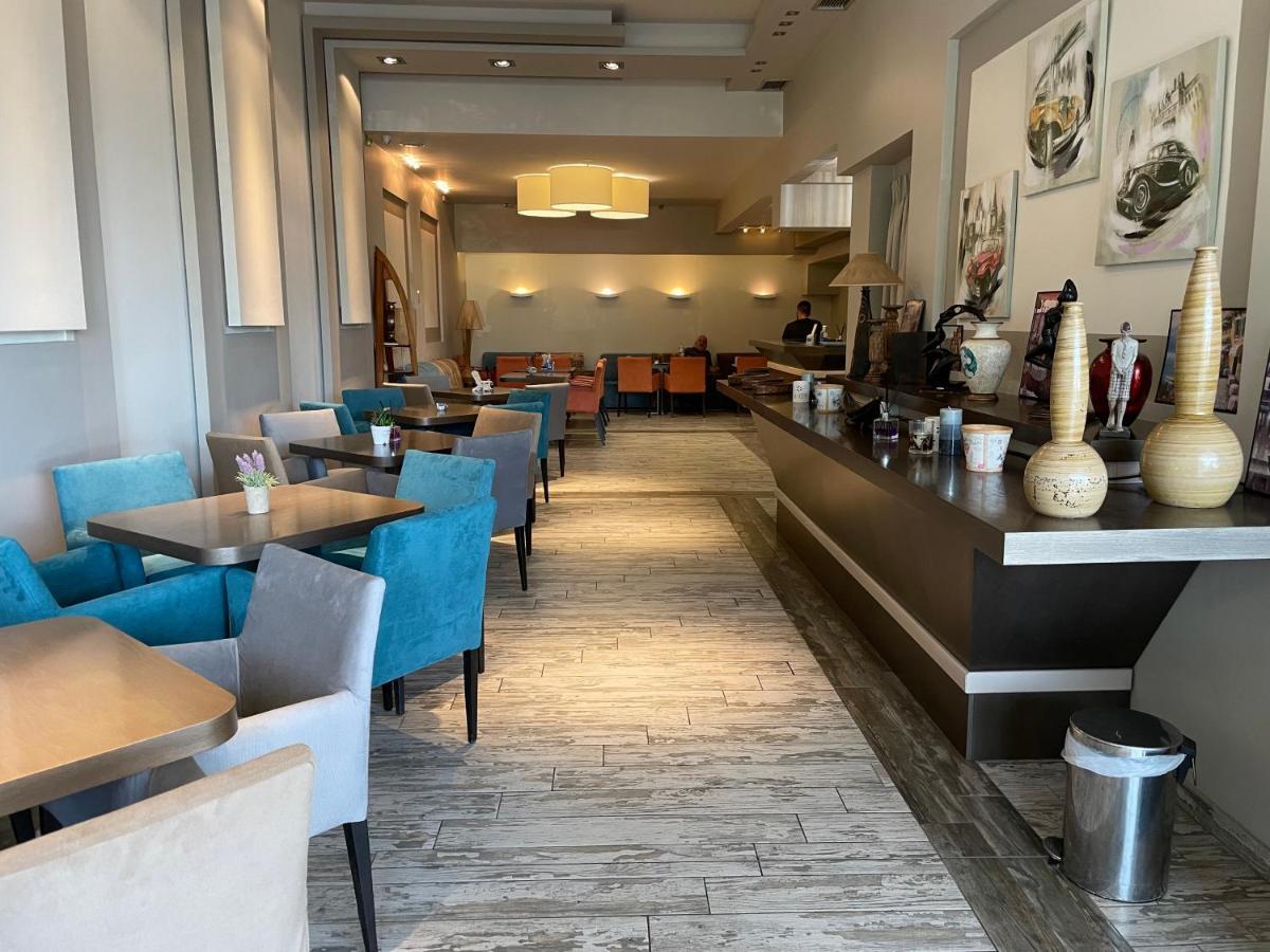Porto Del Sol Hotel Paralía エクステリア 写真