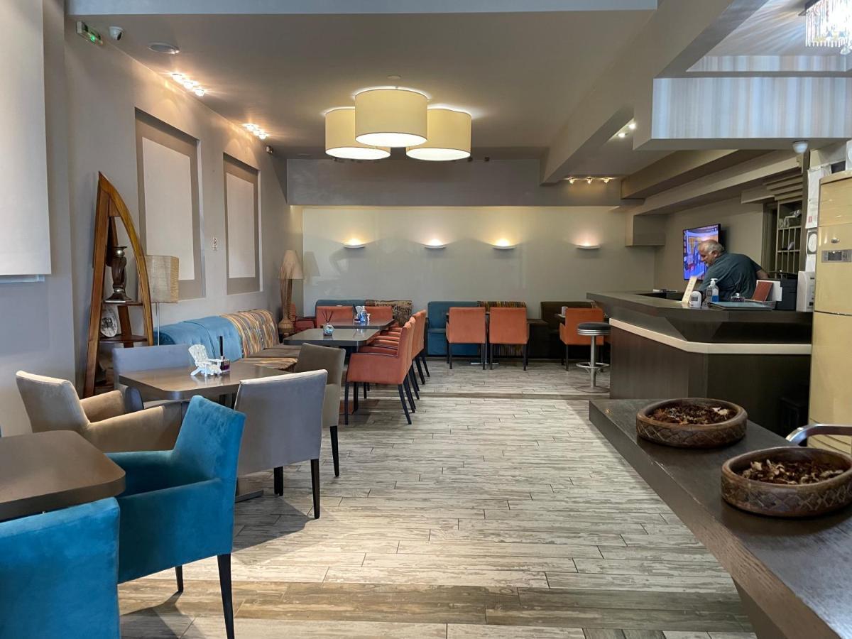 Porto Del Sol Hotel Paralía エクステリア 写真