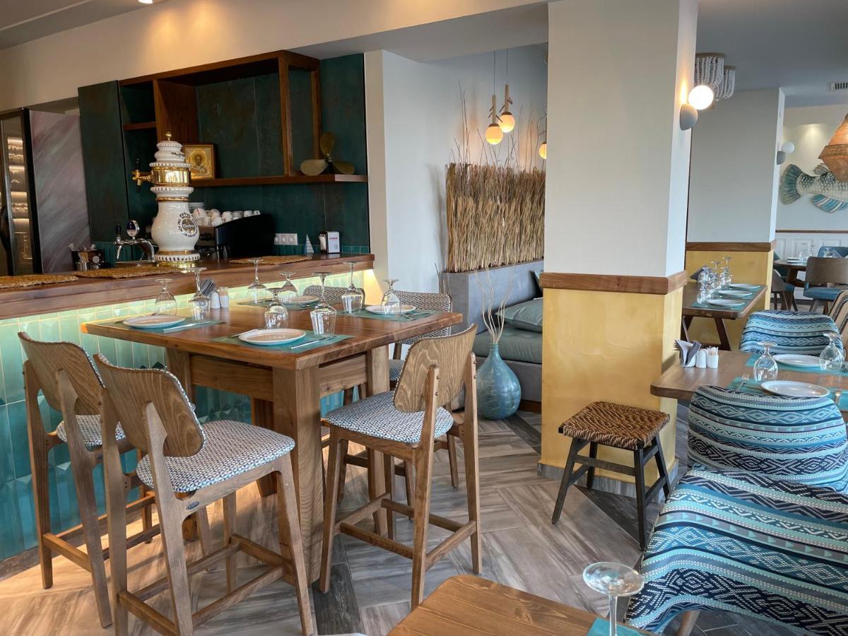 Porto Del Sol Hotel Paralía エクステリア 写真