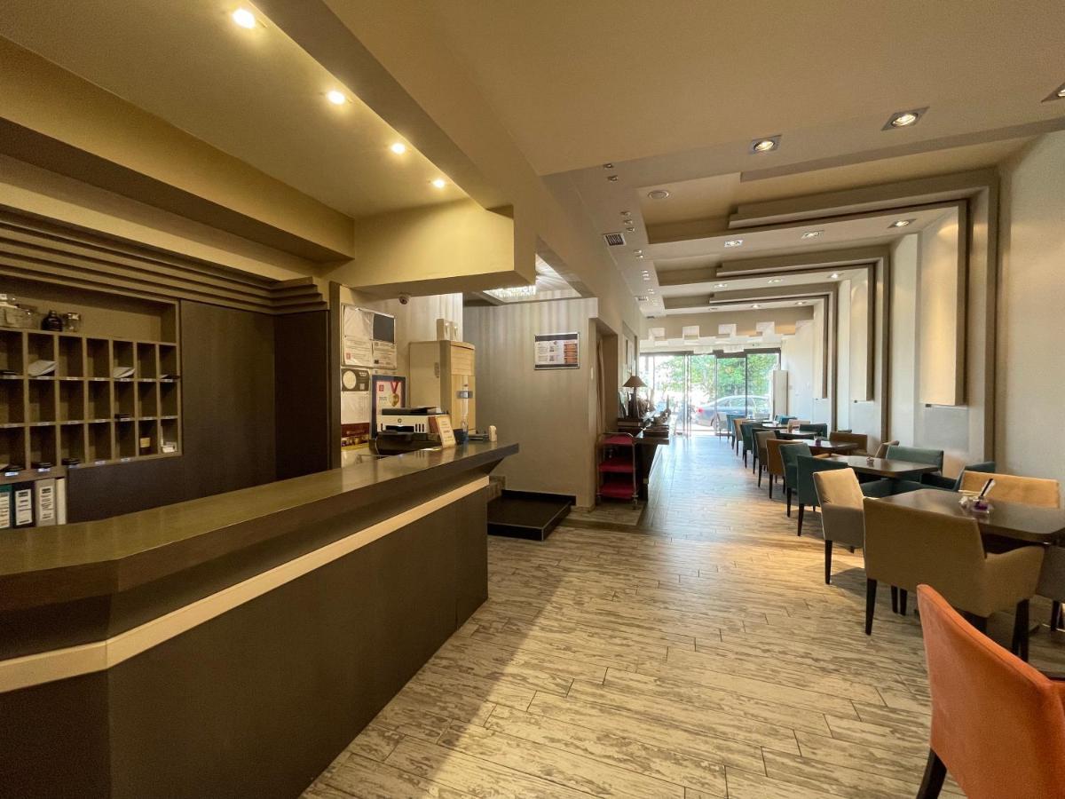 Porto Del Sol Hotel Paralía エクステリア 写真