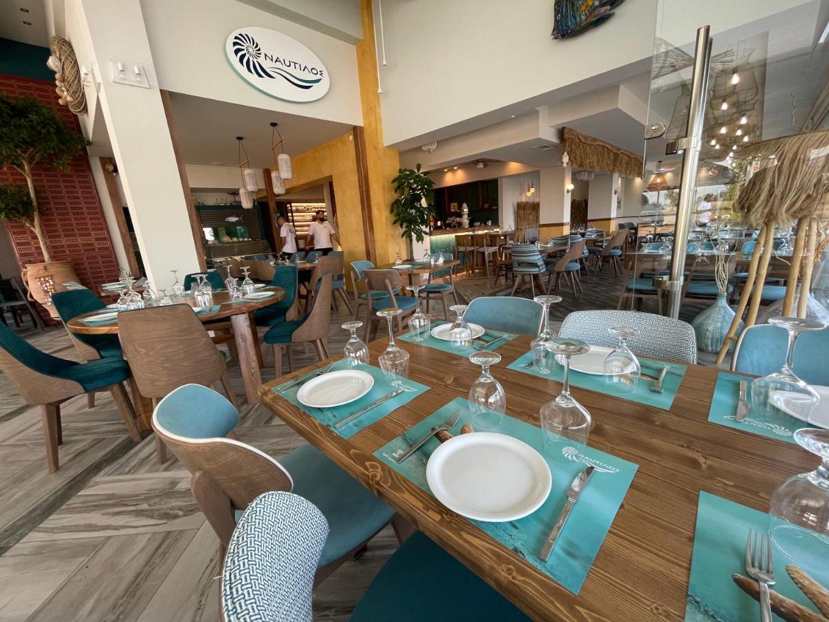 Porto Del Sol Hotel Paralía エクステリア 写真