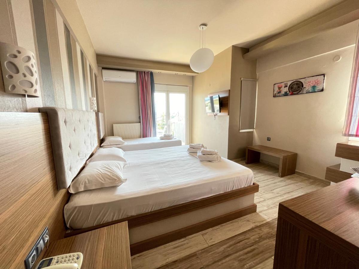 Porto Del Sol Hotel Paralía エクステリア 写真