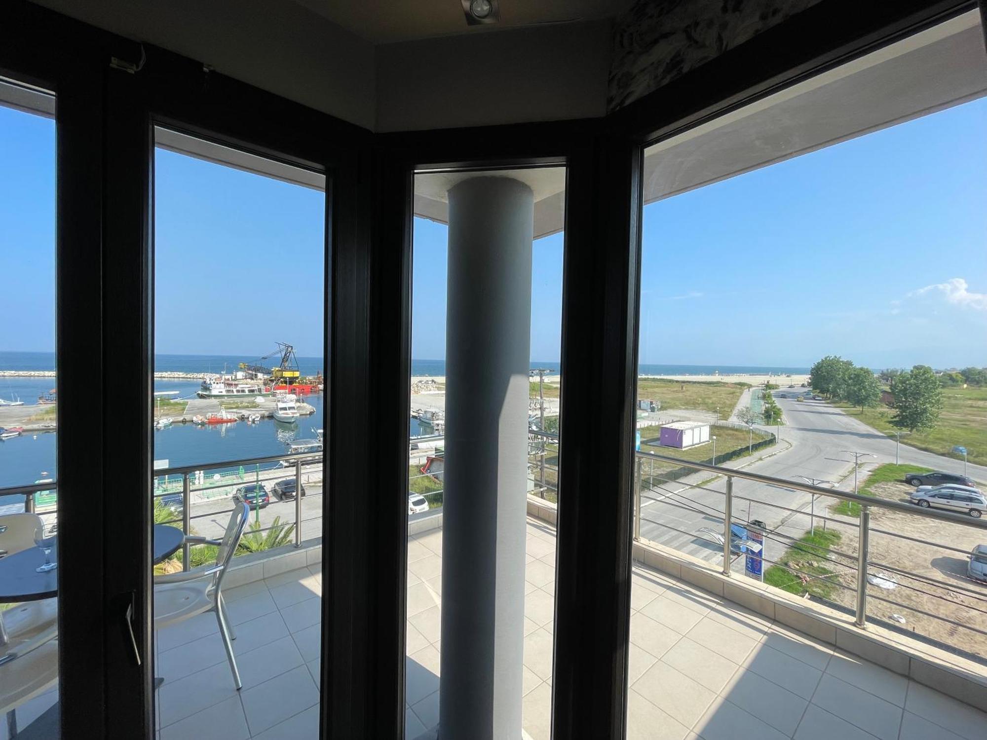 Porto Del Sol Hotel Paralía エクステリア 写真