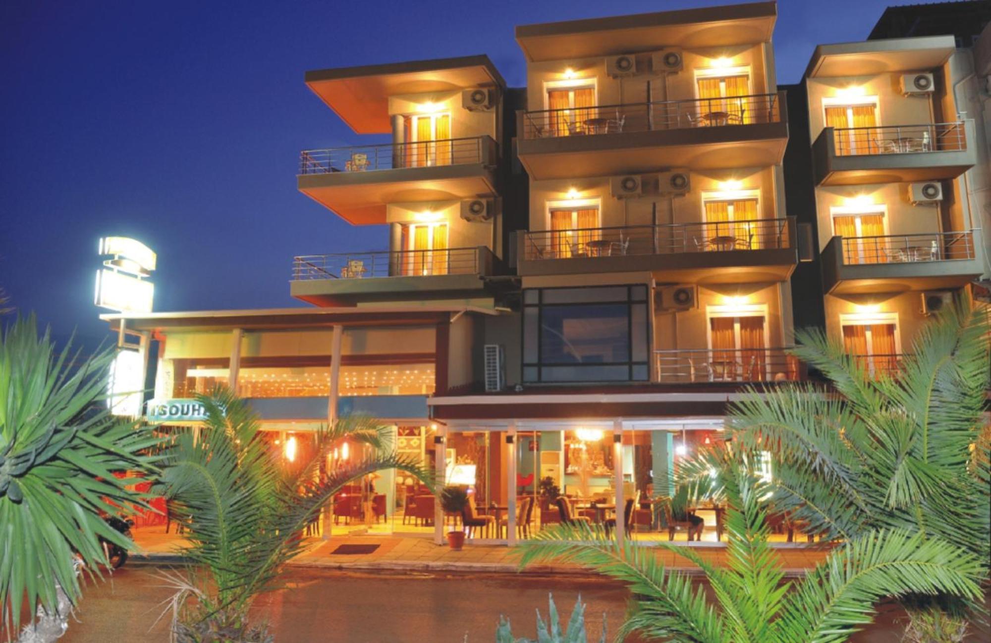 Porto Del Sol Hotel Paralía エクステリア 写真