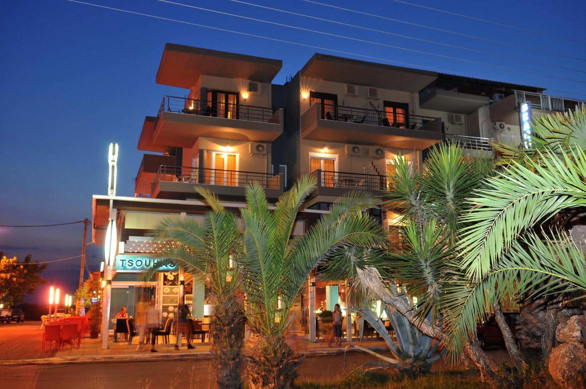 Porto Del Sol Hotel Paralía エクステリア 写真