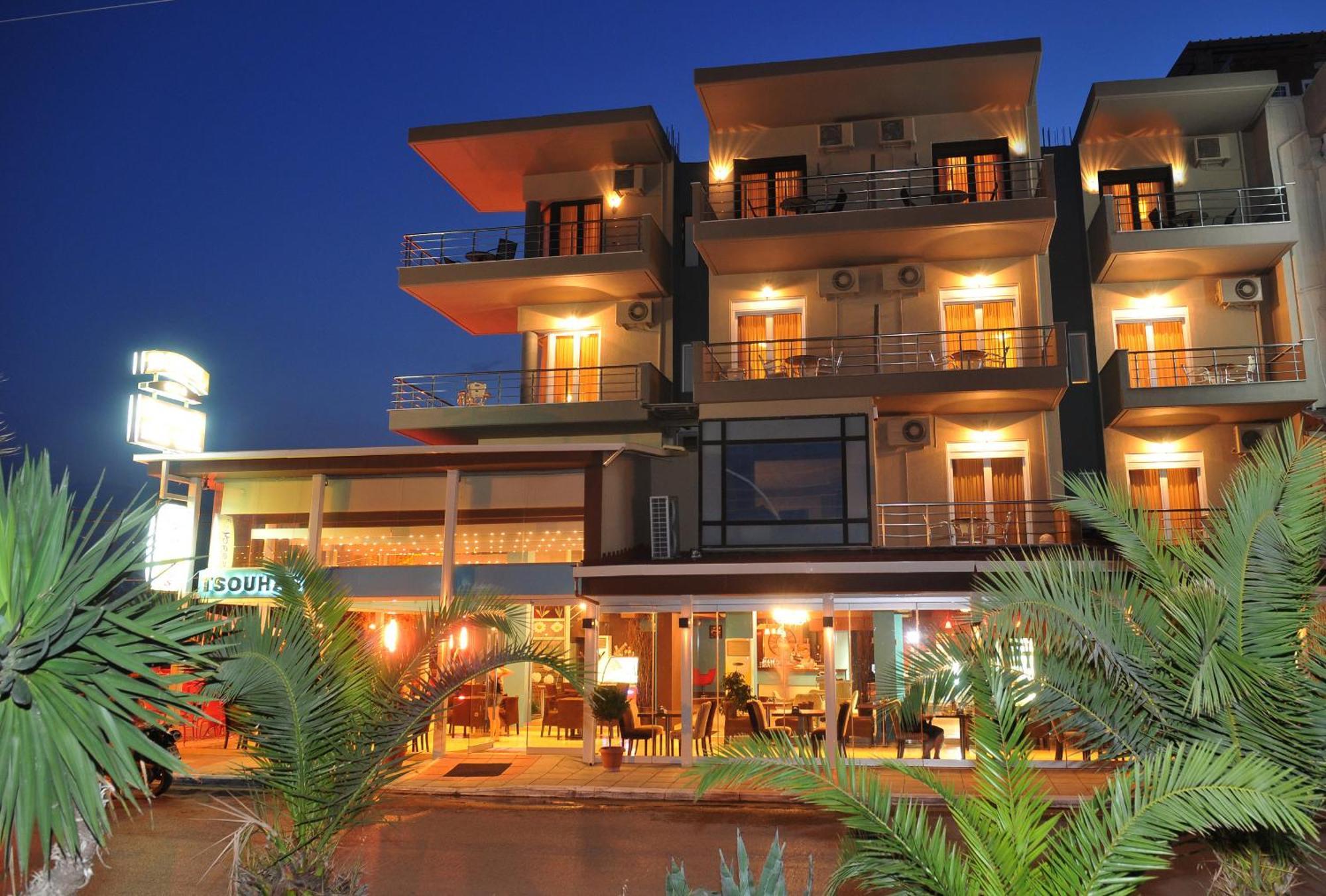Porto Del Sol Hotel Paralía エクステリア 写真