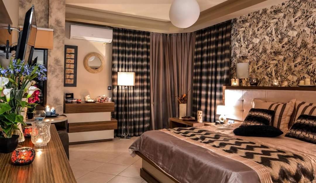 Porto Del Sol Hotel Paralía エクステリア 写真